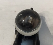 1  in GLASS BALL Vintage Crystal
