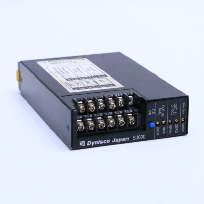 DYNISCO SJ600H-U4-DV SIGNAL CONDITIONER 0-10 V 4-20 MA 24 VDC