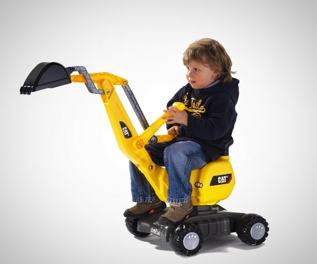 backhoe toy for kids