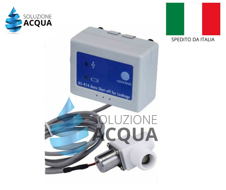 Offerta Sistema Antiallagamento Automatico 1/2 Ottone - Sicurezza 24h