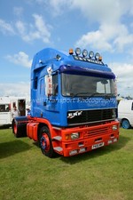 Truck Photo 12x8 - ERF EC11 Olympic - S&V Walker - P400 MNT