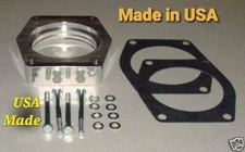 Ford Mustang THROTTLE BODY SPACER 5.0 5.2 GT350 MACH 1 SHELBY BULLITT 2015- 2021