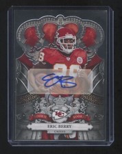2010 CROWN ROYALS ERIC BERRY RC AUTOGRAPH #ED 398/499  RARE CHIEFS TENNESSEE