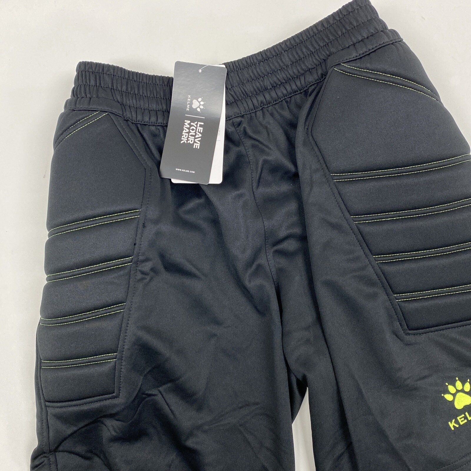 KELME Mens XS US Zamora Football Soccer Training Goalie Goalkeeper Padded Shorts eBay