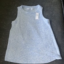 Gap girls tank top size 8 blue NWT