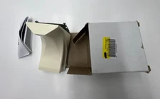 Qty 2 Wiremold Legrand Pancake Raceway Fiberready Transition Feed Fitting 2686FO