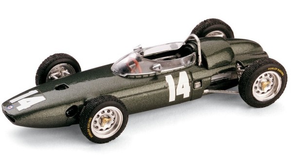 Brumm 1/43 F1 Brm P57 G.Hill 1962 14 Winner Italy Gp Diecast Static Model-image