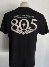 FIRESTONE WALKER BREWING COMPANY 805 Beer T-Shirt Shirt 2XL
