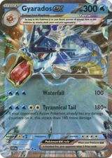 Gyarados ex - 045/198 - Pokemon TCG Scarlet & Violet (2023) - NM - HOLO