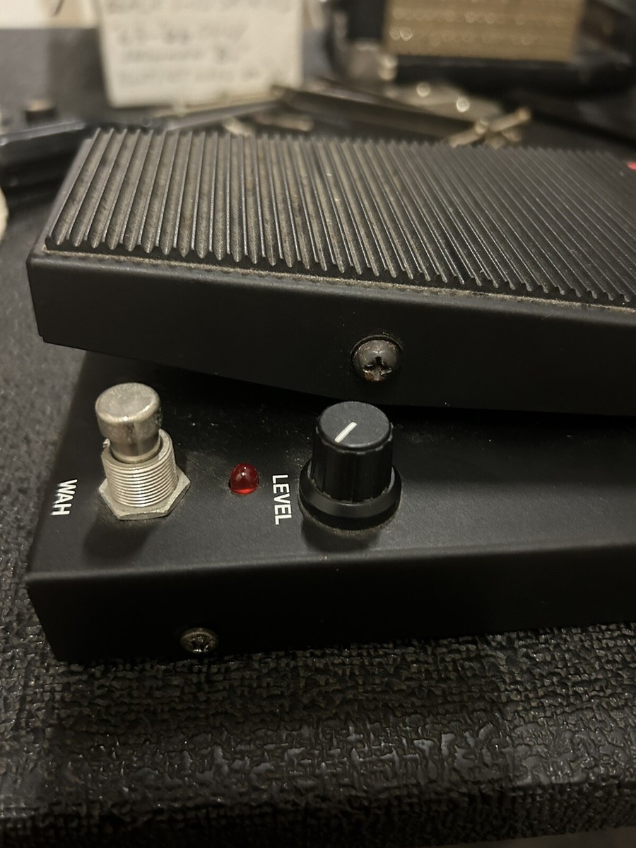 1992 MORLEY Pro Serie PDW Guitar Effect Distortion Wah