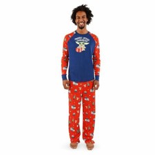 The Child Holiday Men Pajama Set by Munki Munki Star Wars The Mandalorian Size L