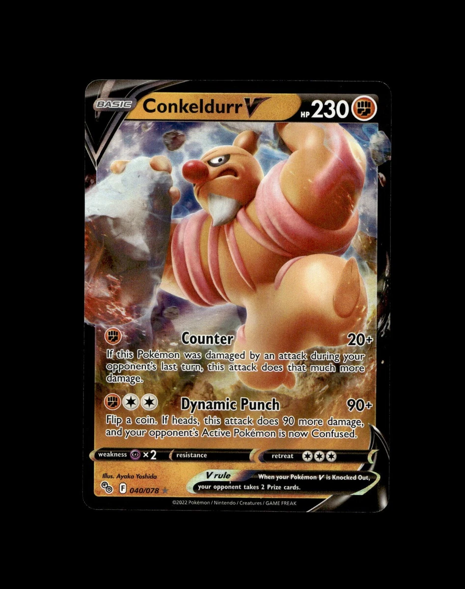 Conkeldurr V Pokémon TCG Cards for sale | eBay