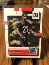 2022 Donruss Rated Rookies #362 Daxton Hill - Cincinnati Bengals