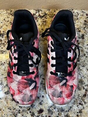 Adidas Torsion ZX Flux Floral Sneaker Womens Size 6 | eBay Adidas Torsion ZX Flux Floral Sneaker Womens Size 6 | eBay