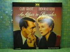 An Affair To Remember Cary Grant Special Widescreen Laserdisc XTRA LDs SHIP FREE