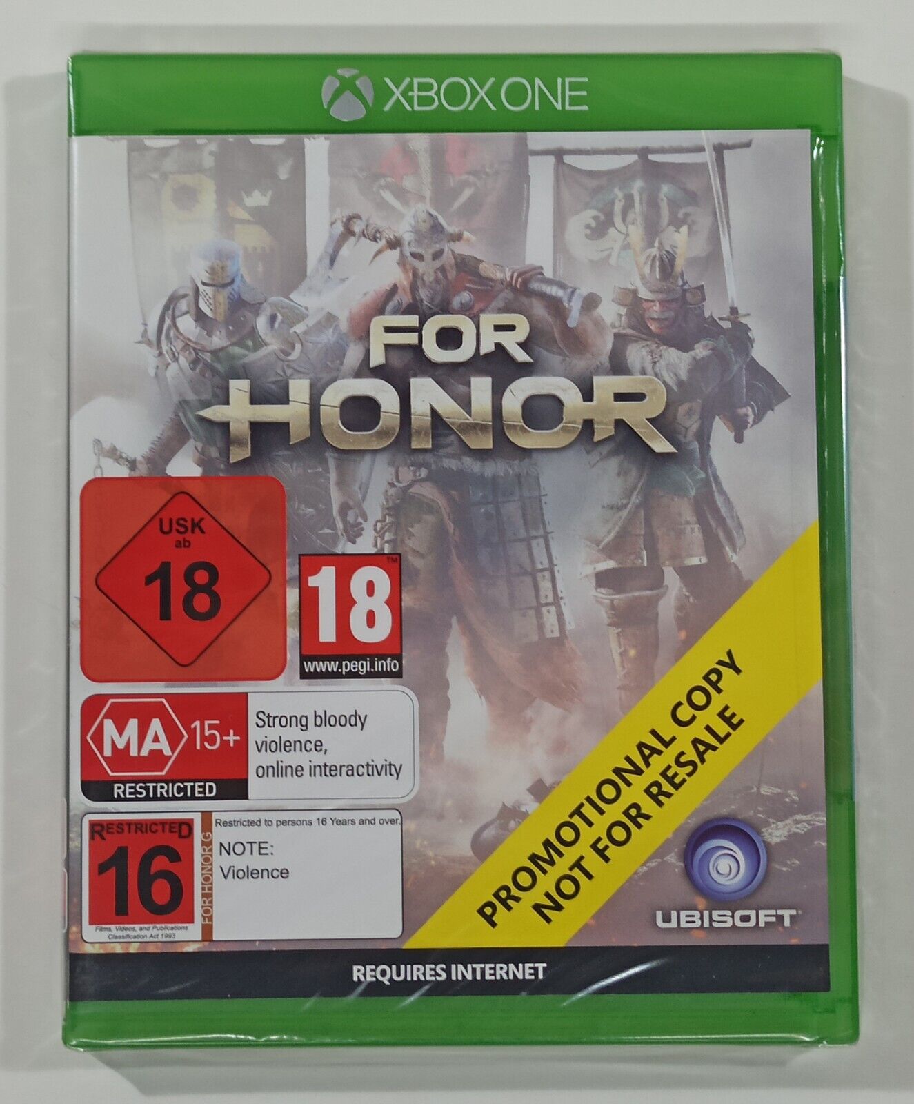 For Honor, Xbox One, Pal-Eur. Promo Press.