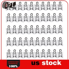50pcs fender retainer nylon white fasteners car clips for BMW #51321938884