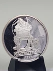 20 GRAM .999 Silver Round 1996 "Norman Rockwell" Christmas #CB