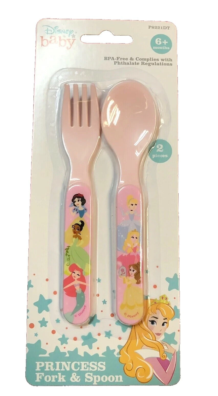 Disney Spoon Baby Eating Utensils