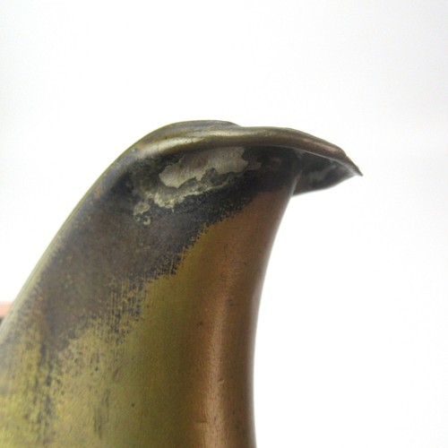 Antike WMF Messing Kanne ca. 1890 Historismus Gründerzeit Ungraviert 29,5cm - Bild 9 von 12