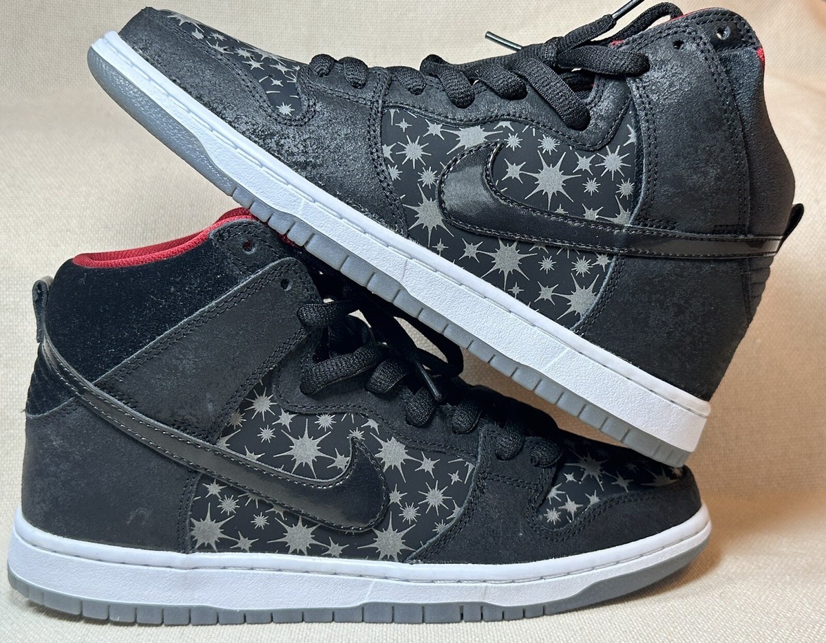 Size Nike SB Dunk High Premium x Brooklyn Projects Paparazzi