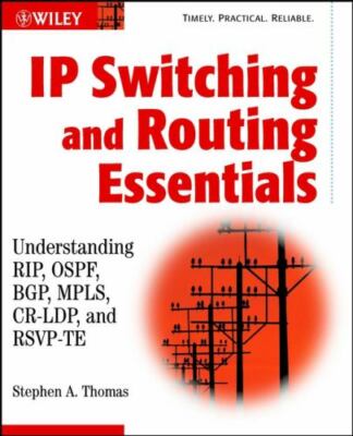 IP Switching and Routing Essentials  paperback Used - Good