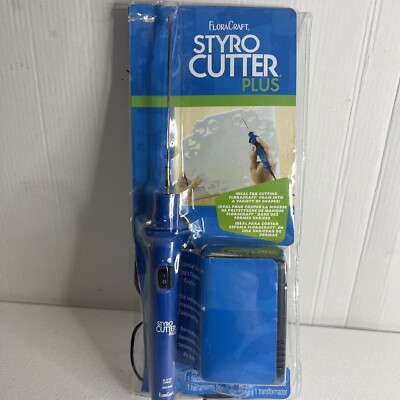 Flora Craft Styro Cutter Plus Electric With Easy On/Off Switch #601 ...