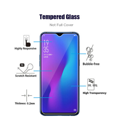 Protector Screen For Tecno Pop 5c Spark 8P Camon 18i 7 Glass Tempered Anti Shock