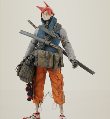 threeA 1/12フィギュア In Stock 3A TOYS TK CORNELIUS Action Figure ThreeA 1:12 Scale