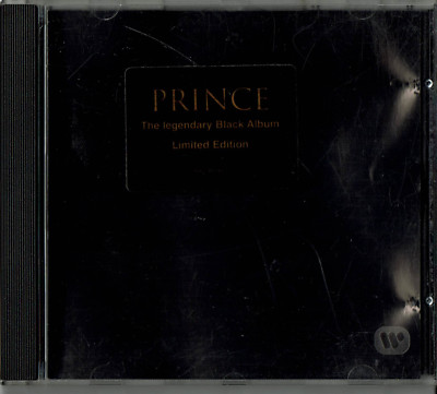 Prince - Black Album Limited Edition - Rares Mini-CD-Album | eBay.de