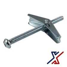 1/4" x 3" Wing Toggle Bolt by X1 Tools (Volume Discounts)