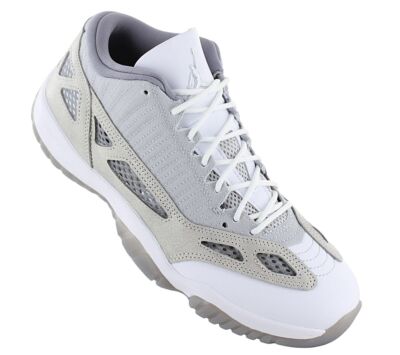 Air Jordan 11 Retro Low IE Men's Sneakers Grey-Brown 919712-102