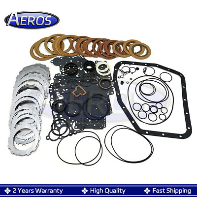TRANSPEED A245E Transmission Master Rebuild kit Clutch Plates FrTOYOTA