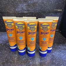 6 X Banana Boat SPF 30 Sun Screen Lotion Ultra Sport - Travel Size 1 Oz Each