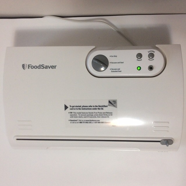 FoodSaver Vacuum Sealer Model V835 With Bagging Food Saver Vac835 for