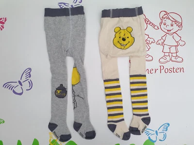 Strumpfhose Babystrumpfhose Winnie Pooh 1 Paar Größe 62/68 74/80 86/92