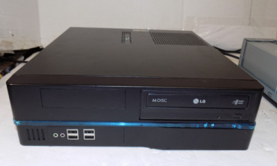 Custom Desktop Computer AMD A8-6600K 8GB RAM 240GB New SSD Win 10
