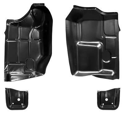 1982-1993 Chevy S10 Blazer GMC Jimmy Cab Floor Halves & Front Cab