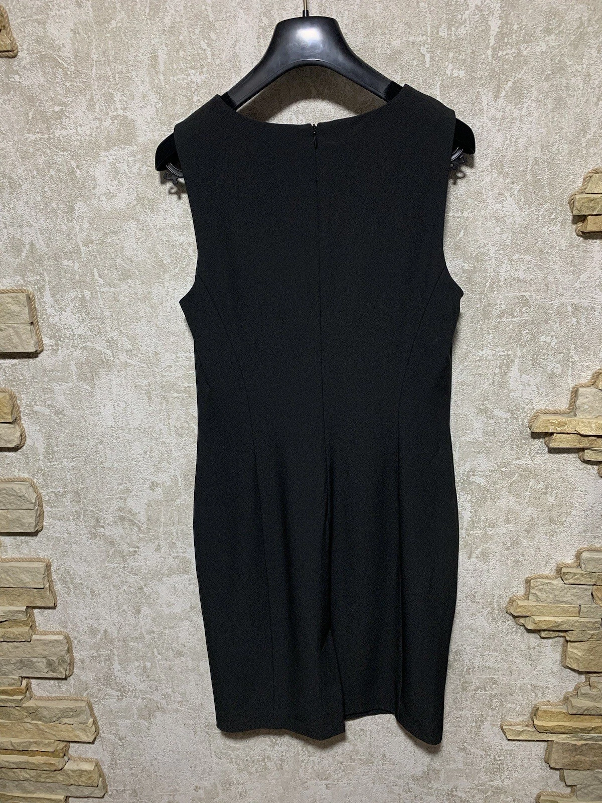 Abito con stampa nero Moschino boutique taglia US6 UK8