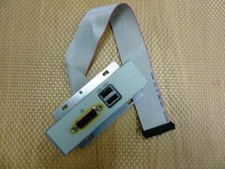 Compaq Presario 5340 Desktop PC Audio Game DB15 Port Connector w/cable 2A898-01