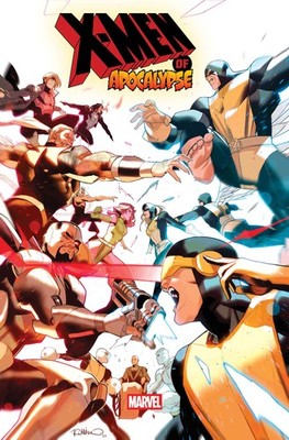 X-MEN OF APOCALYPSE #2 MARVEL COMICS