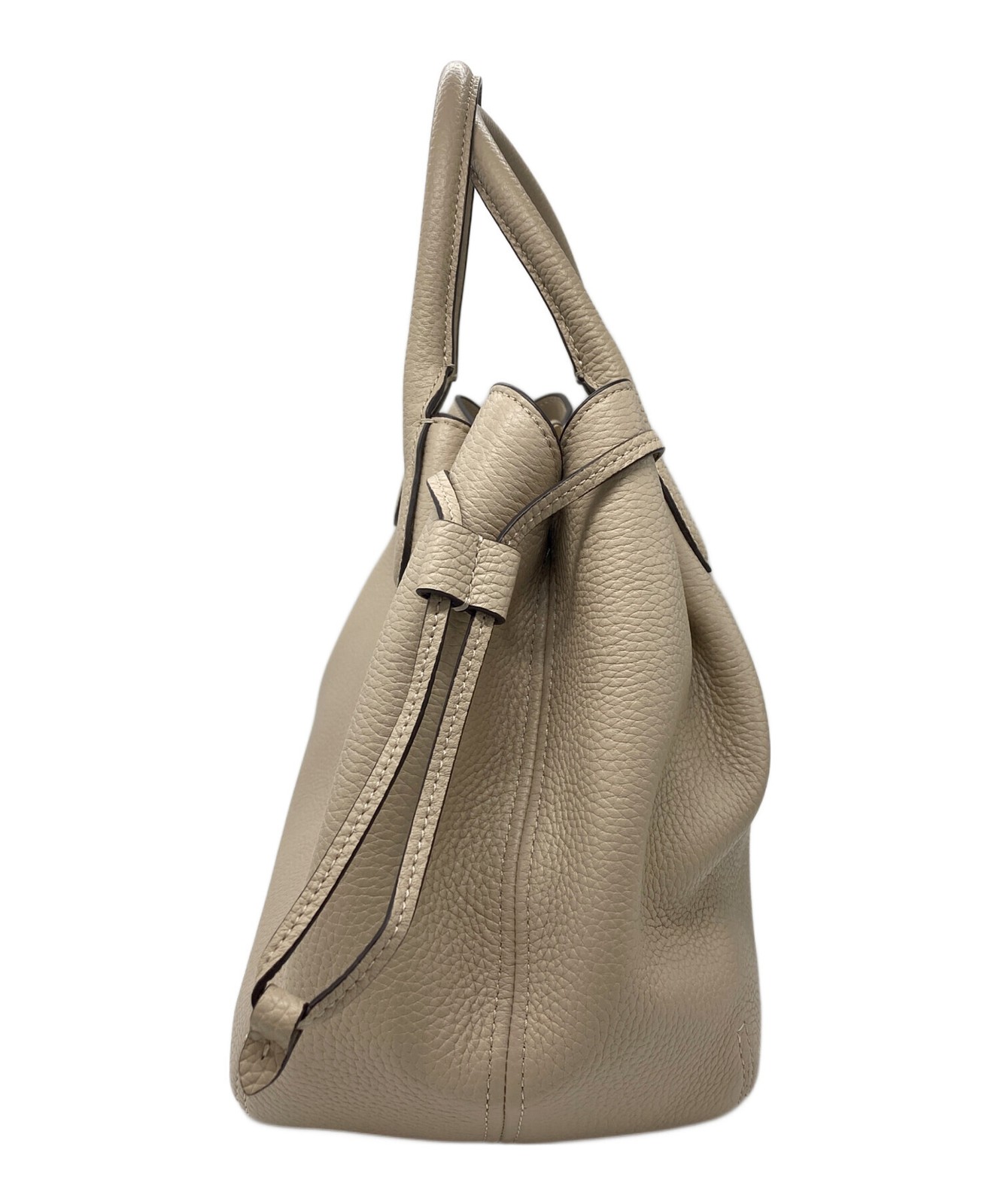 Kate Spade Dumpling Large Satchel Leather Black Handbag Women Used Authentic thumbnail 3