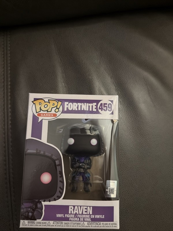 Funko Pop! Vinyl: Fortnite Raven Figure #459