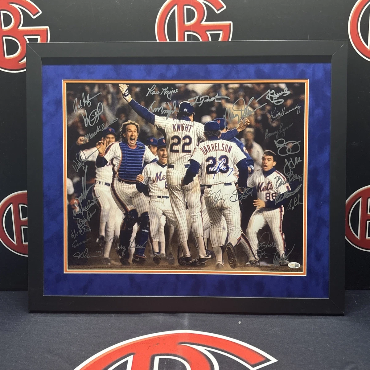 New York Mets Baseball MLB Original Autographed Photos for sale | eBay