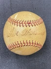 Ted Williams Signed Baseball Red Sox Autograph JSA LOA