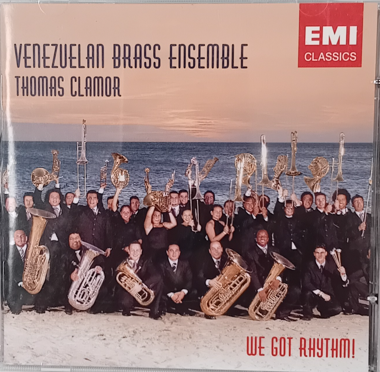 We Got Rhythm! - Venezuelan Brass Ensemble Music CD Album