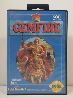 Gemfire Case (SEGA Genesis) Authentic BOX ONLY