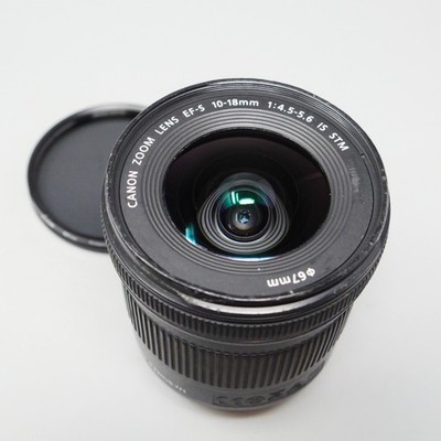 Canon Zoom Lens EF-S 10-18mm f/4.5-5.6 IS STM Lens