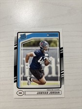 2024 Panini Donruss - Rated Rookie Jawhar Jordan #390 (RC)