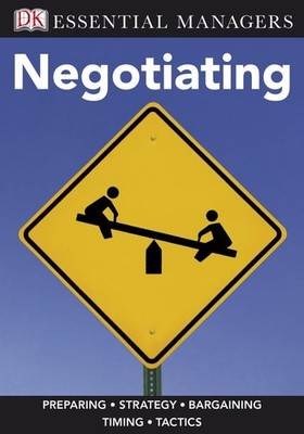 Negotiating (Essential Managers), Benoliel, Michael,Hua, Wei, Good Book